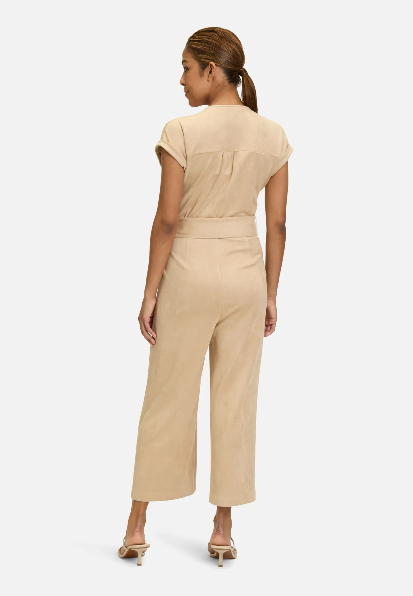 Jumpsuit mit Eingrifftaschen Jumpsuit mit Eingrifftaschen
