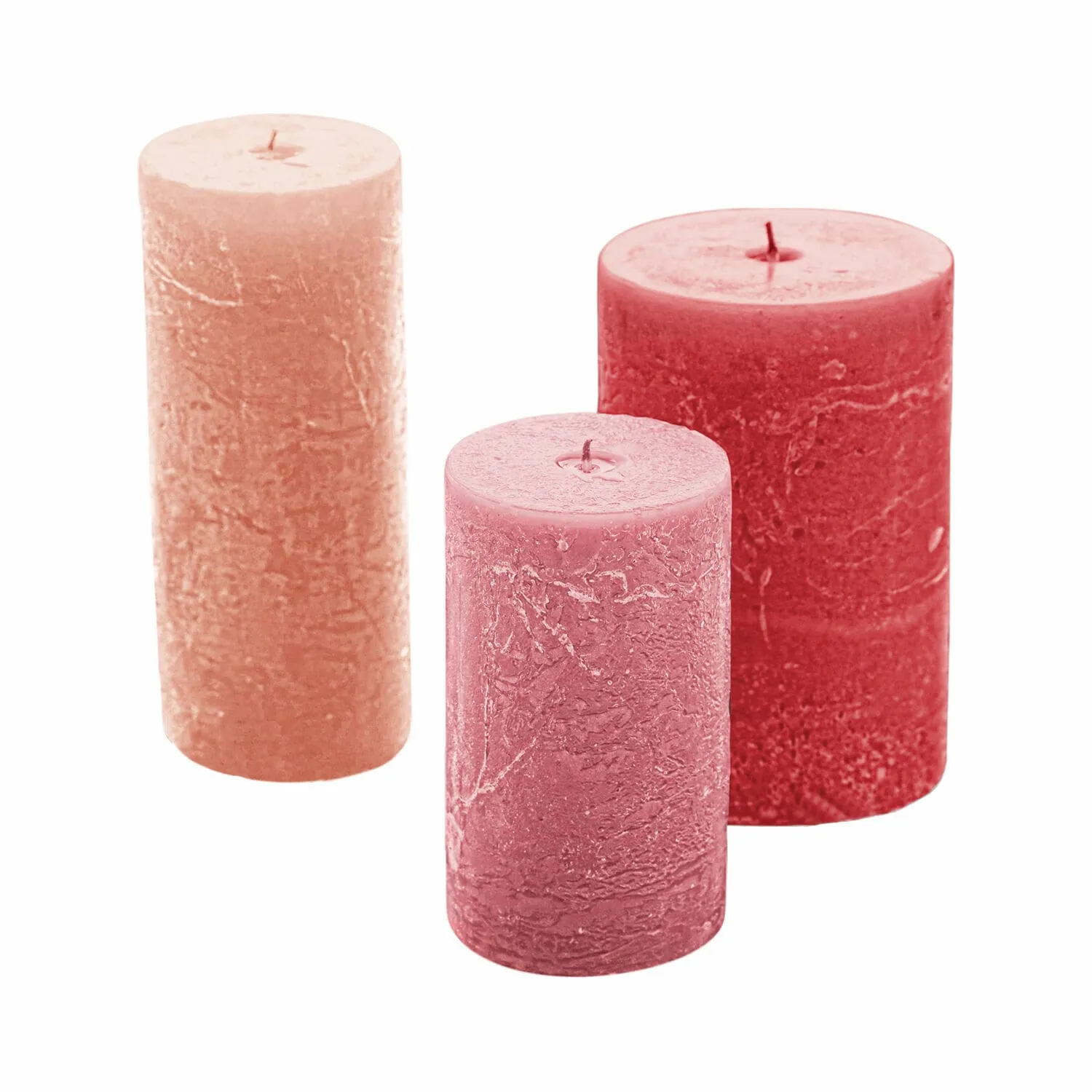 Kerze 3er Set Pretin – Bild 3