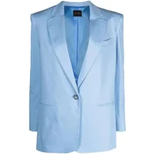 Andamane - Guia Oversized Blazer - Größe 44 - blau Andamane - Guia Oversized Blazer - Größe 44 - blau