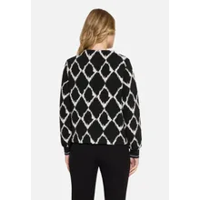 Sweatshirt mit Rippbündchen Sweatshirt mit Rippbündchen