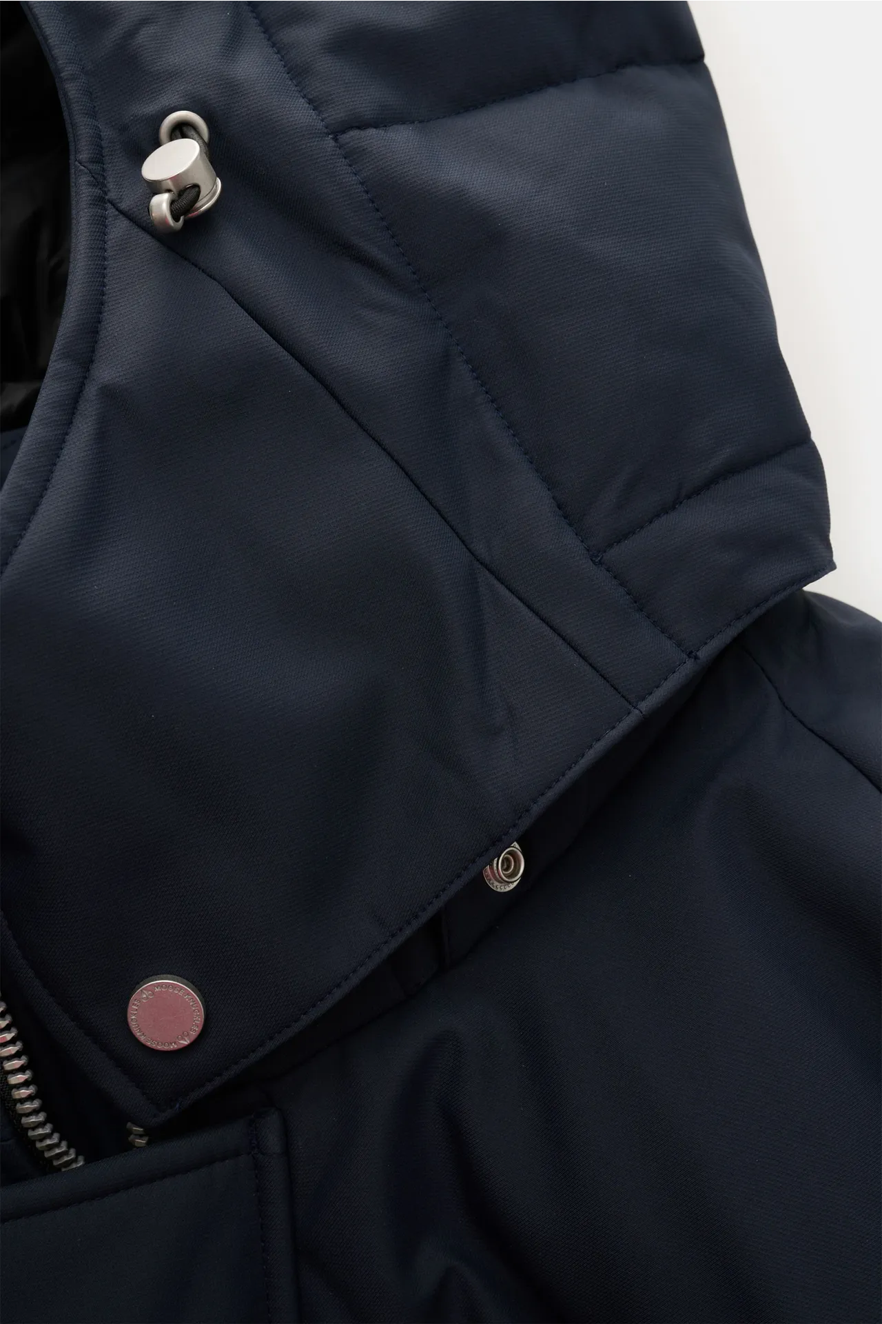 Moose Knuckles - Herren - DaunenJacke 'Cloud 3Q' navy – Bild 8