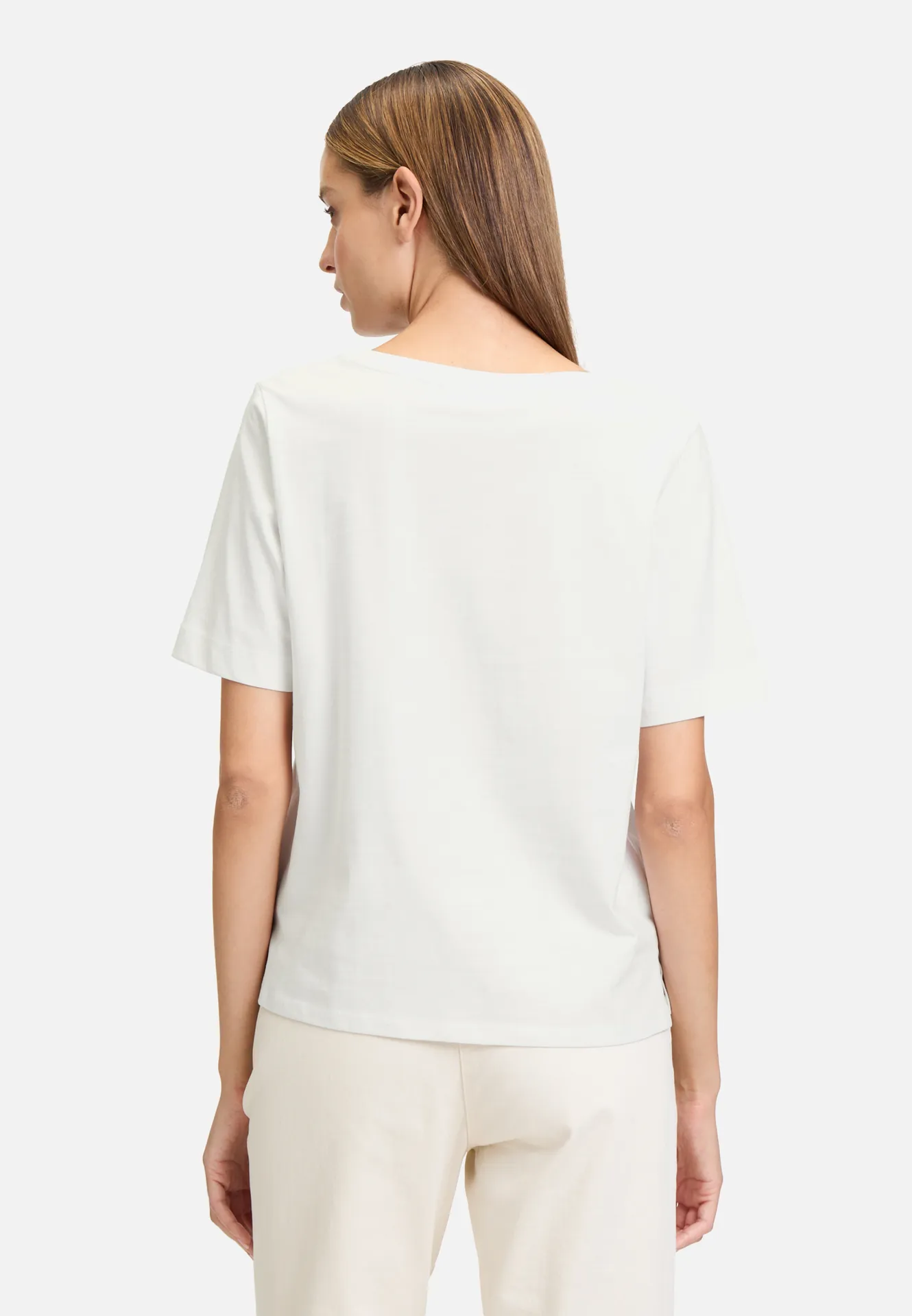 Basic Shirt mit Aufdruck Basic Shirt mit Aufdruck