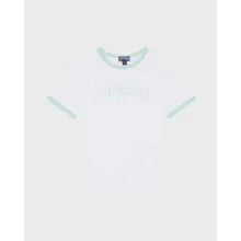 Vilebrequin - T-shirt Mit Zweifarbigem Logo Aus Bio-baumwolle Für Jungen - T-shirt - Glassic - Blau - Größe 2 Vilebrequin - T-shirt Mit Zweifarbigem Logo Aus Bio-baumwolle Für Jungen - T-shirt - Glassic - Blau - Größe 2