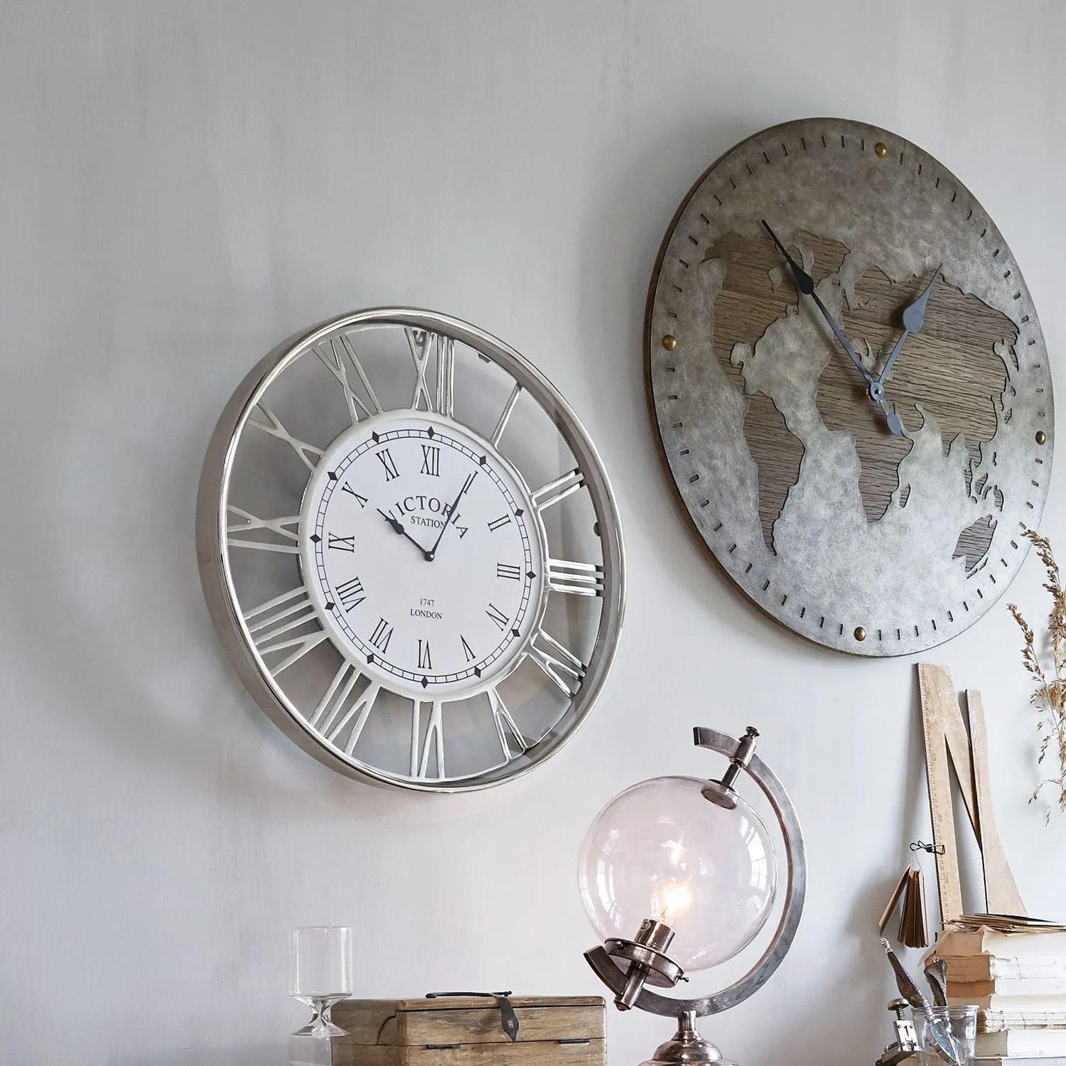 Uhr Victoria Station – Bild 5