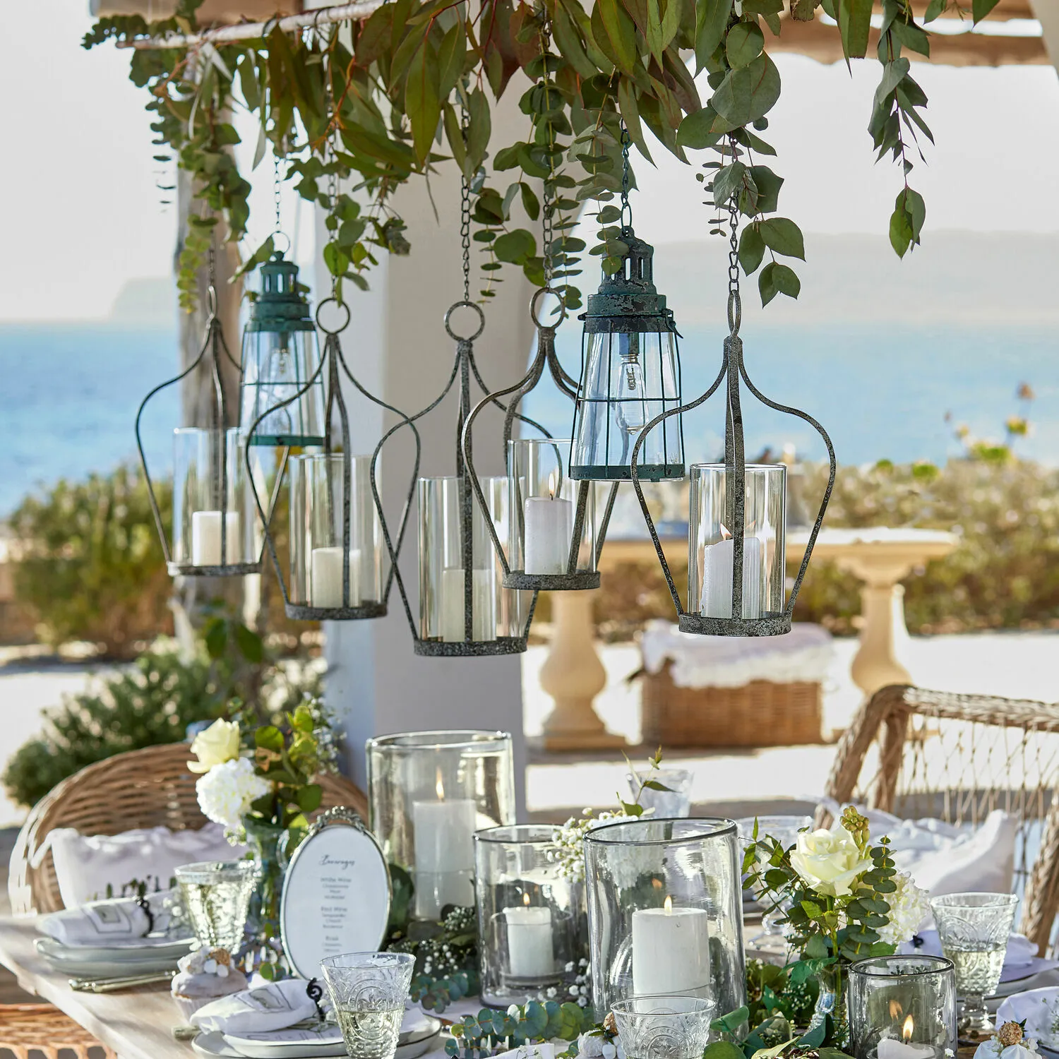 Hängelaterne 2er Set Mikella – Bild 5