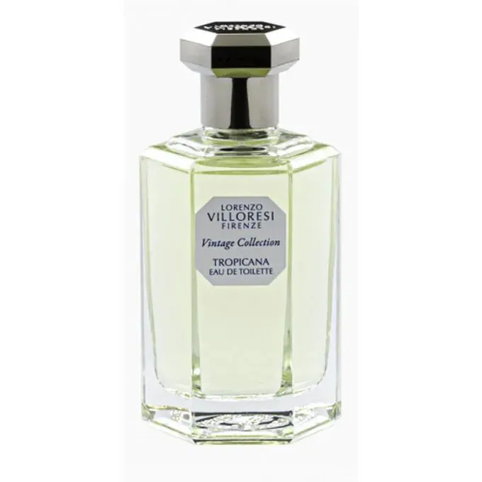 Lorenzo Villoresi Tropicana Eau De Toilette Spray 100ml Lorenzo Villoresi Tropicana Eau De Toilette Spray 100ml