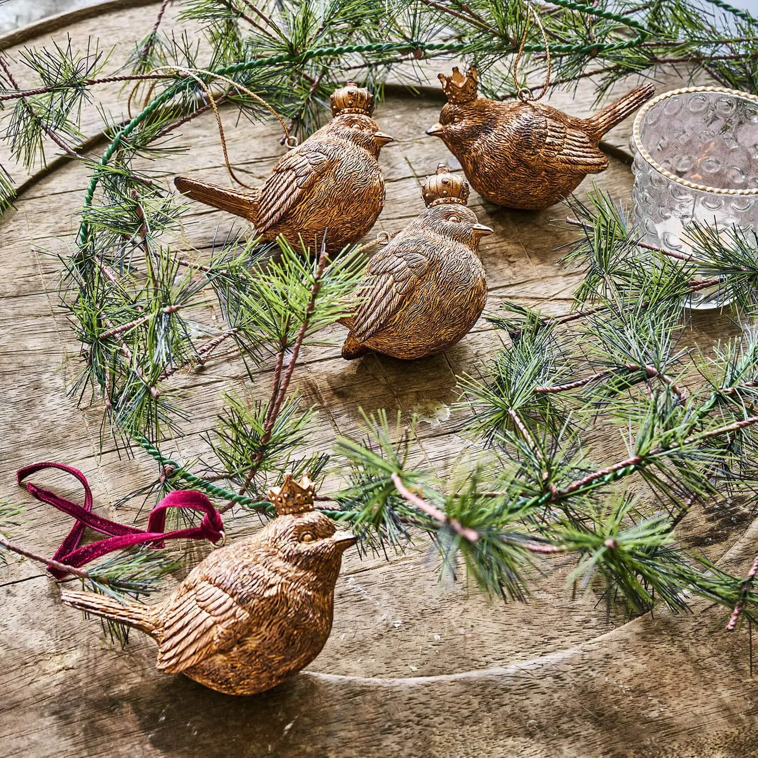 Anhänger 4er Set Dottica – Bild 4