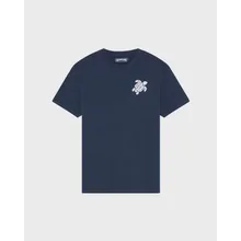 Vilebrequin - T-shirt Aus Bio-baumwolle Mit Aufgestickter Vilebrequin - T-shirt Aus Bio-baumwolle Mit Aufgestickter