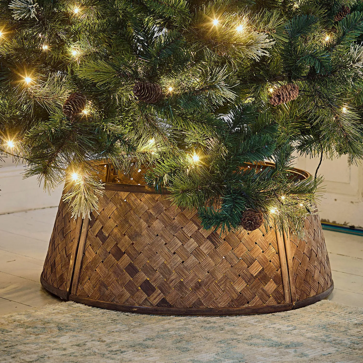 Weihnachtsbaum-Umrandung Eden – Bild 4