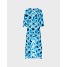 Vilebrequin - Poppies Kaftan Aus Baumwollvoile Für Damen - Kaftan - Leonor - Blau - Größe S Vilebrequin - Poppies Kaftan Aus Baumwollvoile Für Damen - Kaftan - Leonor - Blau - Größe S