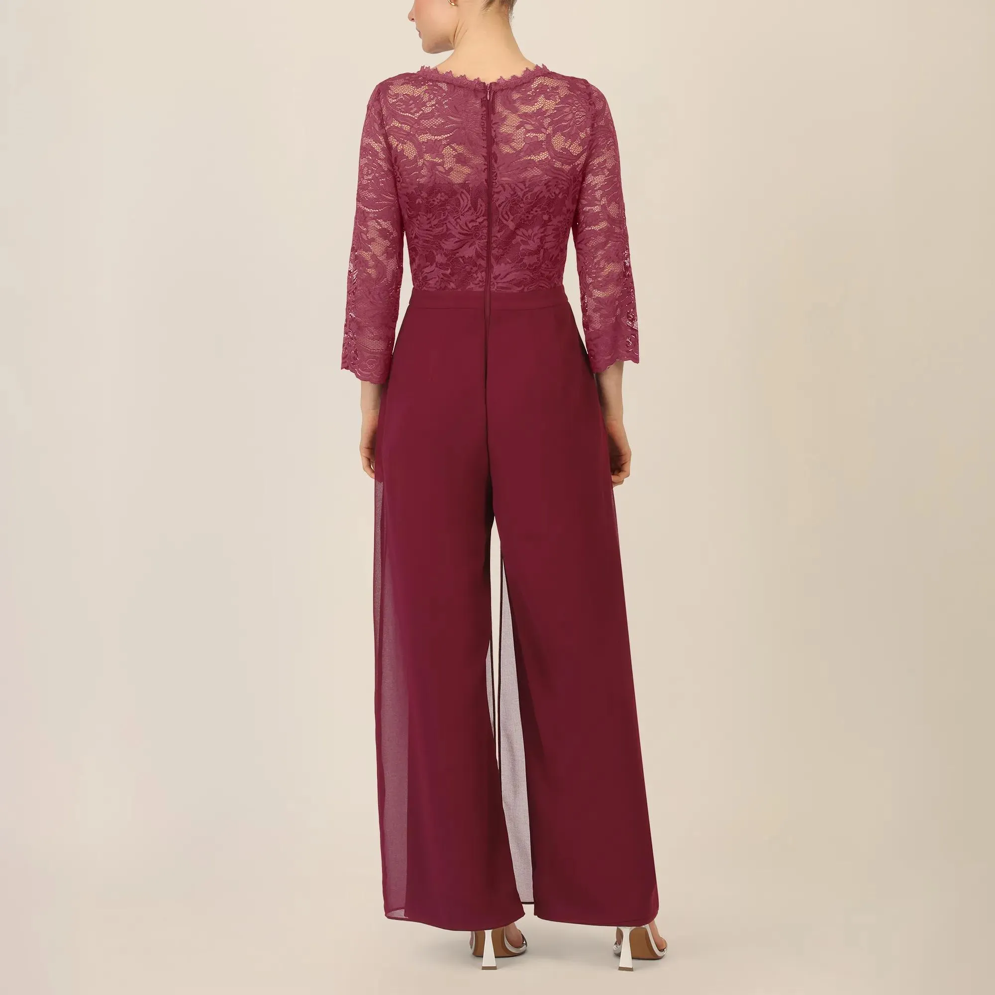 Apart - Abendoverall - Größe 44 - rot – Bild 2