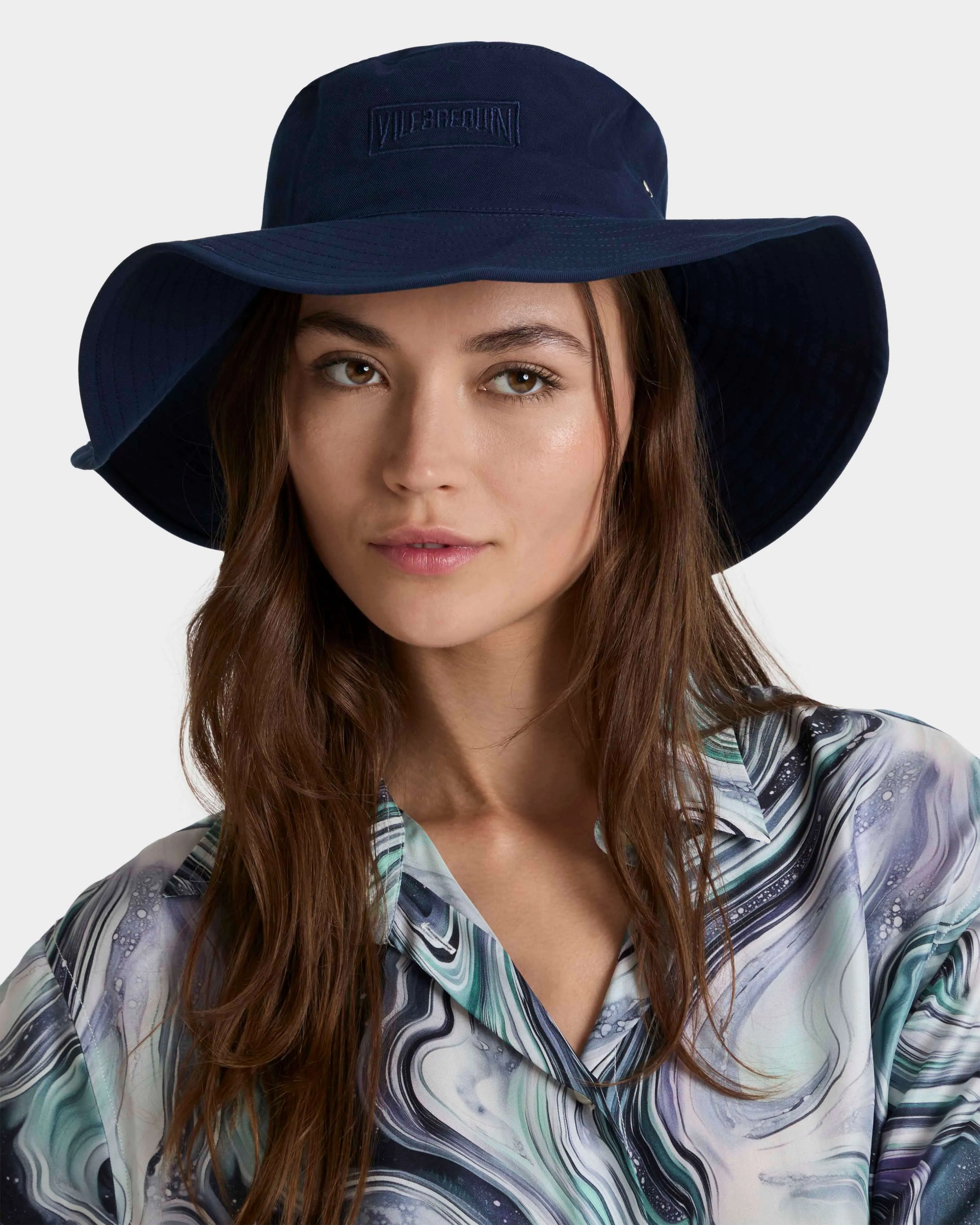 Vilebrequin - Bucket-hut - Hut - Bobo - Blau - Größe OSFA – Bild 4