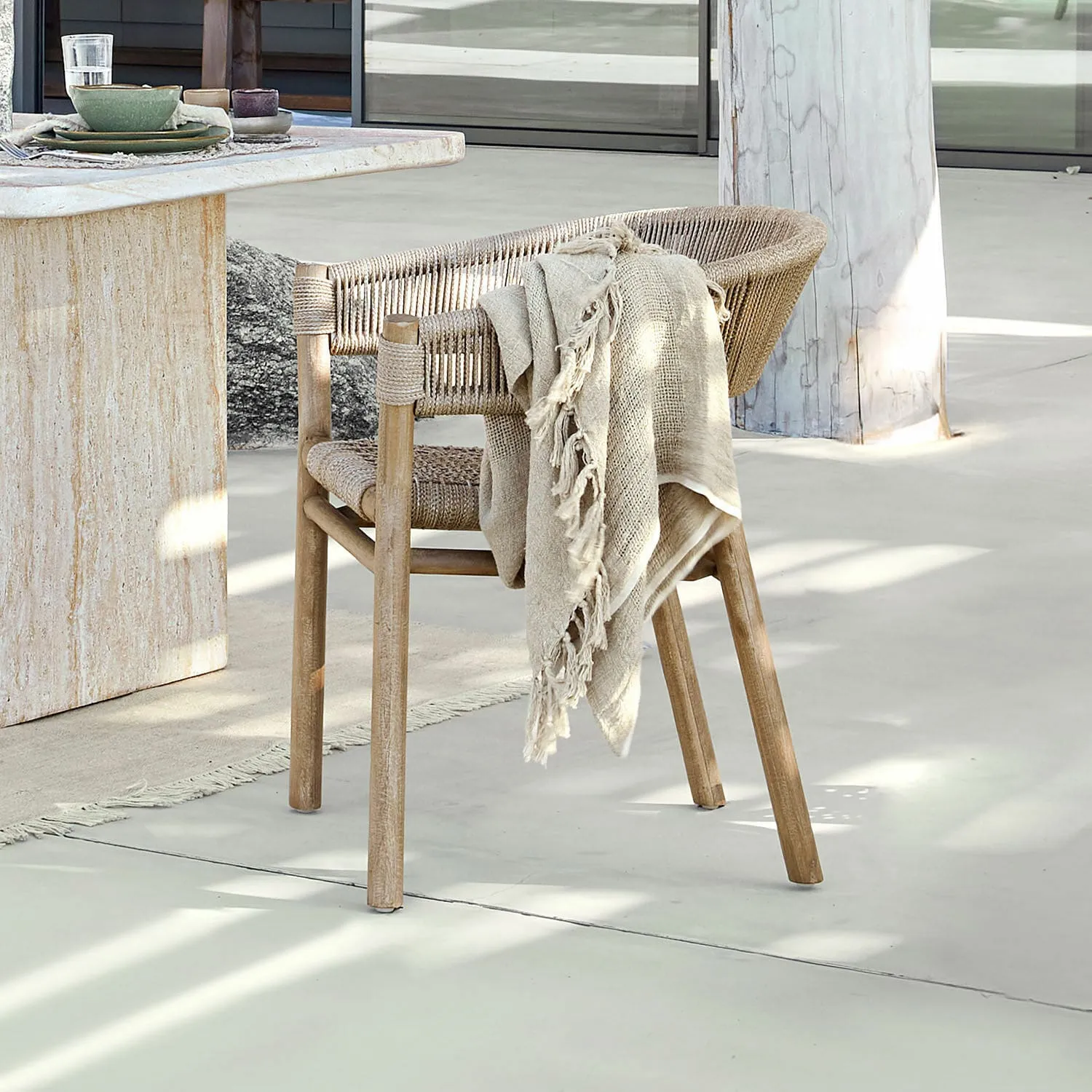 Stuhl FSC®-100% Garmontique – Bild 2