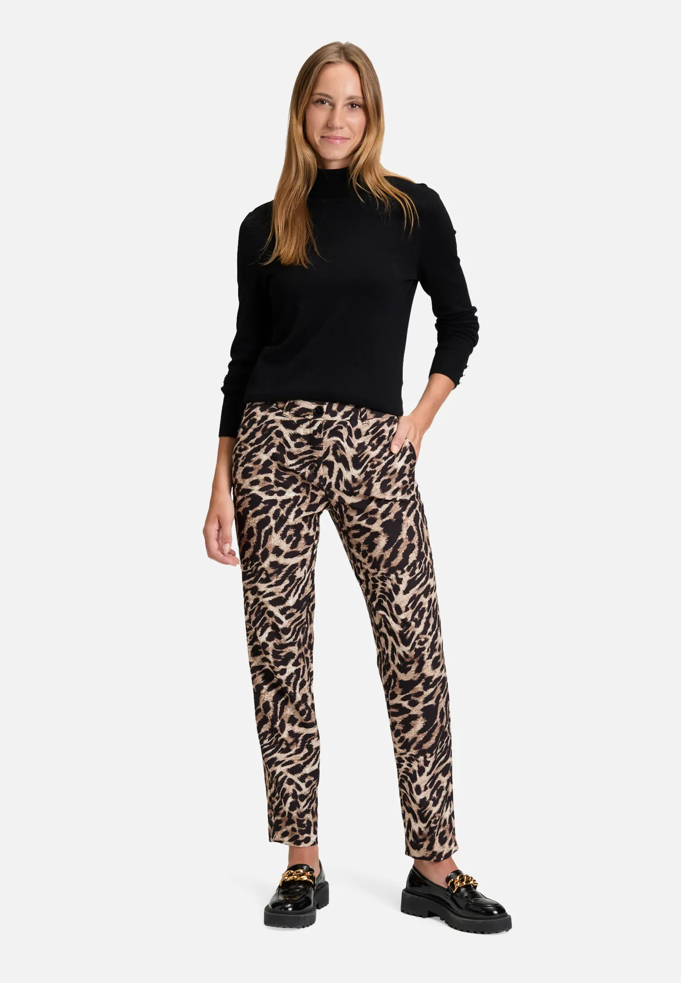 Businesshose mit Bügelfalte – Bild 2