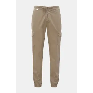 04651/ A trip in a bag - Herren - Cargo-Joggpants %27Twill Cargo%27 graubraun 04651/ A trip in a bag - Herren - Cargo-Joggpants %27Twill Cargo%27 graubraun