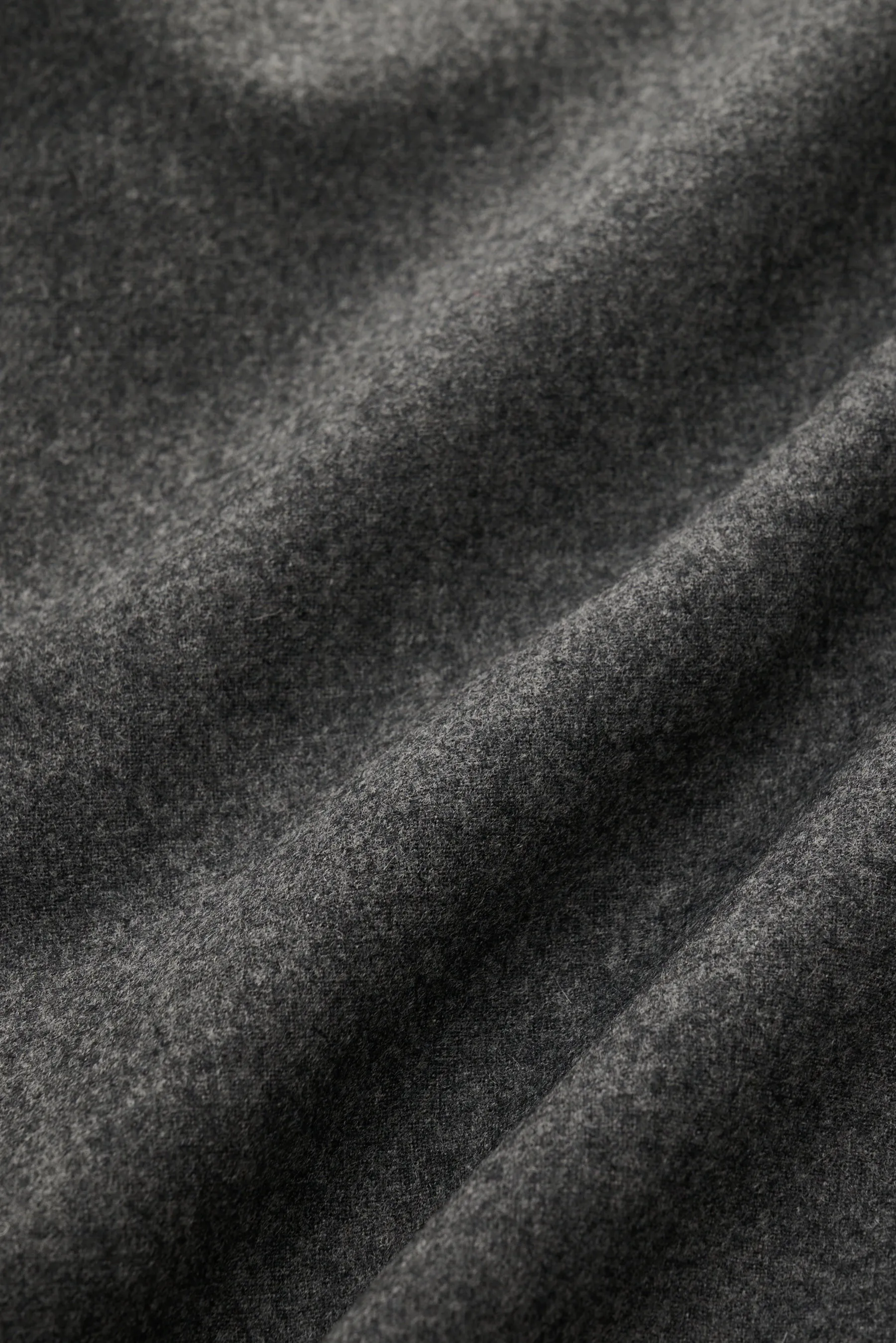 Marco Pescarolo - Herren - Overshirt 'Urus' dunkelgrau meliert – Bild 5