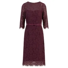 Apart - Spitzenkleid - Größe 44 - violett Apart - Spitzenkleid - Größe 44 - violett