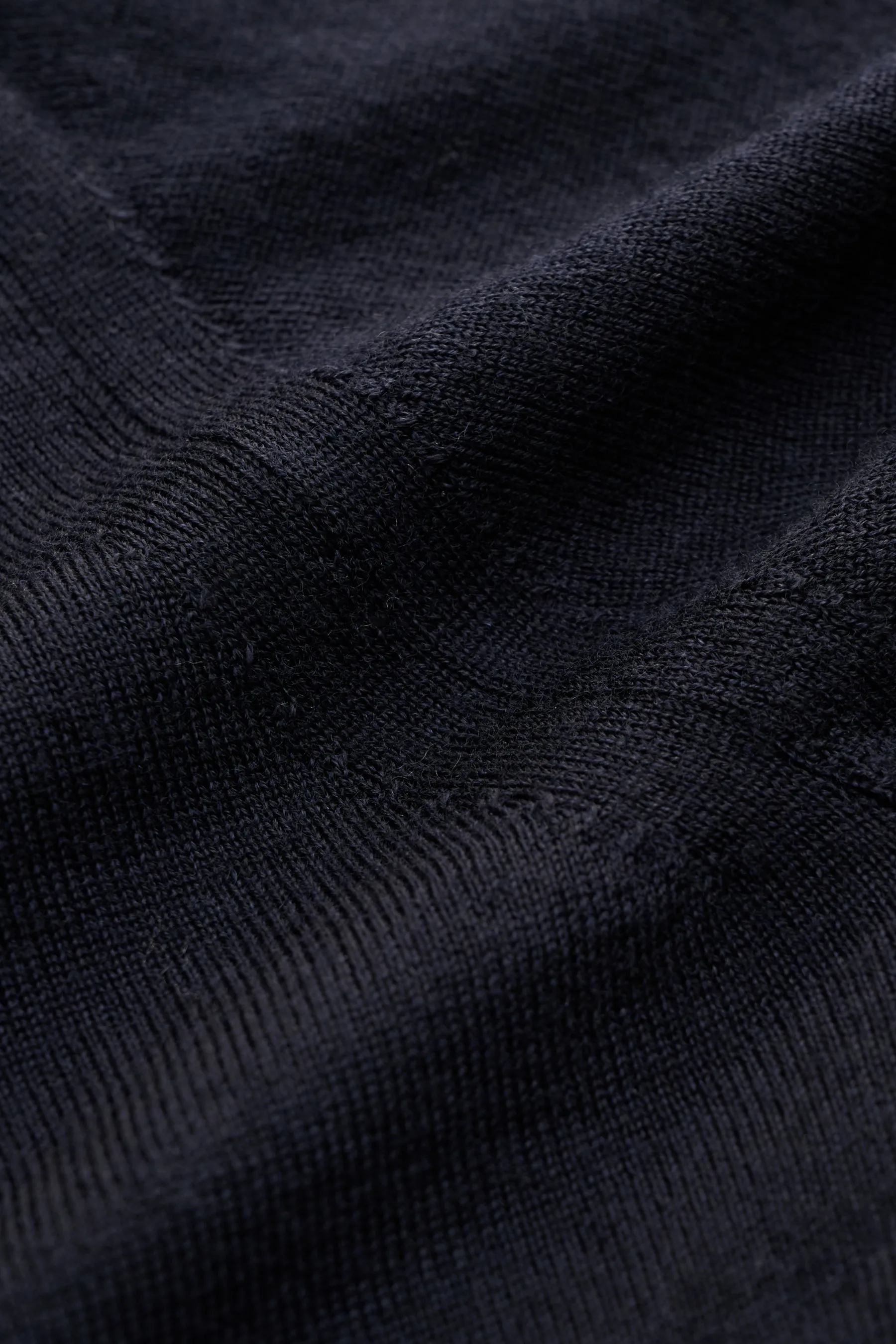 Kiefermann - Herren - Merino Feinstrick-Rollkragenpullover 'Theor' dark navy – Bild 4