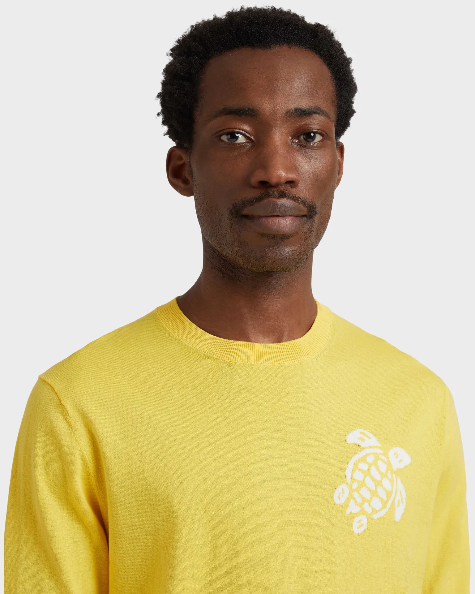 Vilebrequin - Turtle Pullover Aus Baumwolle Für Herren - Pullover - Rayol - Gelb - Größe XXXL – Bild 6