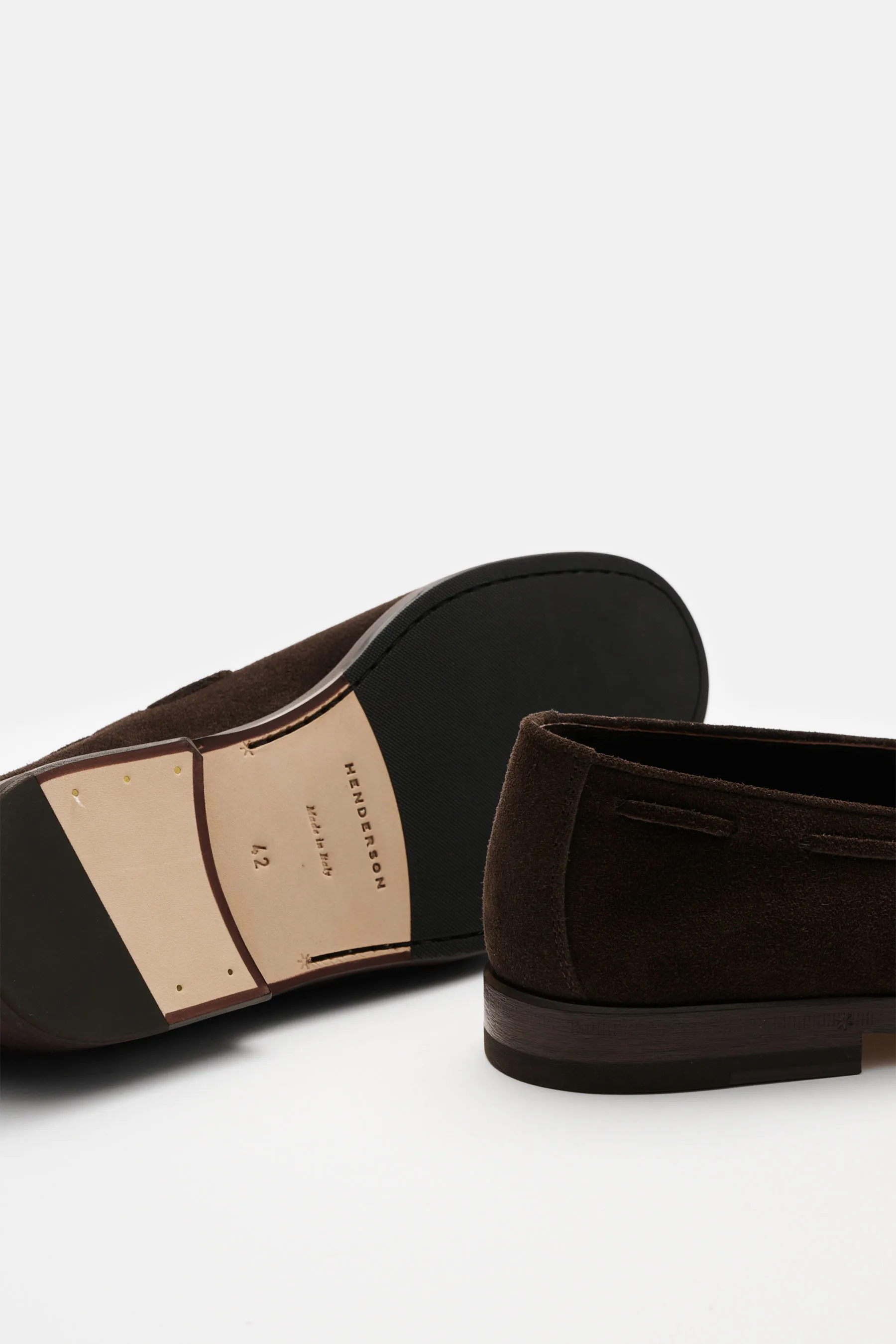 Henderson - Herren - Tassel Loafer dunkelbraun – Bild 5