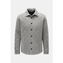 Maurizio Baldassari - Herren - Cashmere Steppjacke grau Maurizio Baldassari - Herren - Cashmere Steppjacke grau