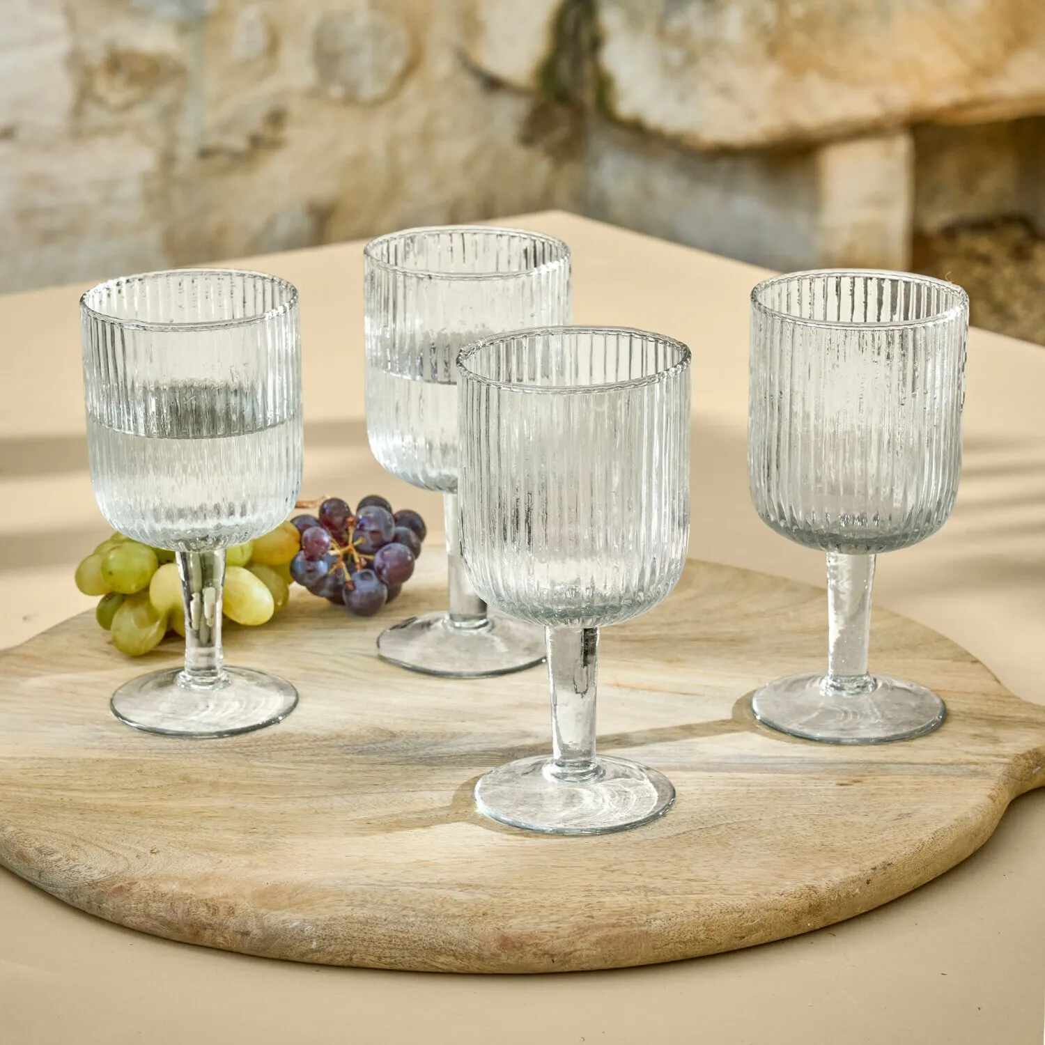 Glas 4er Set Caleza – Bild 4