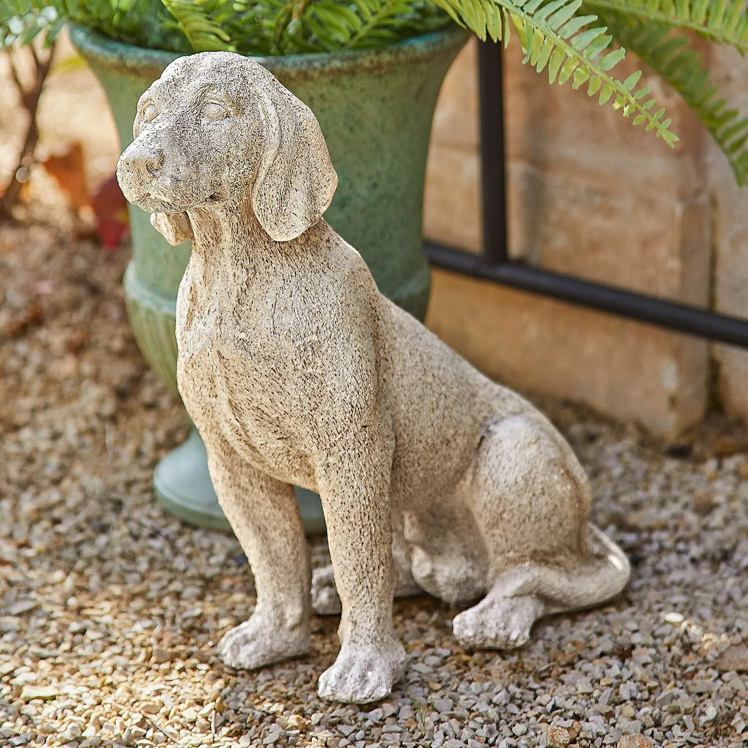 Deko-Hund Albinor – Bild 4