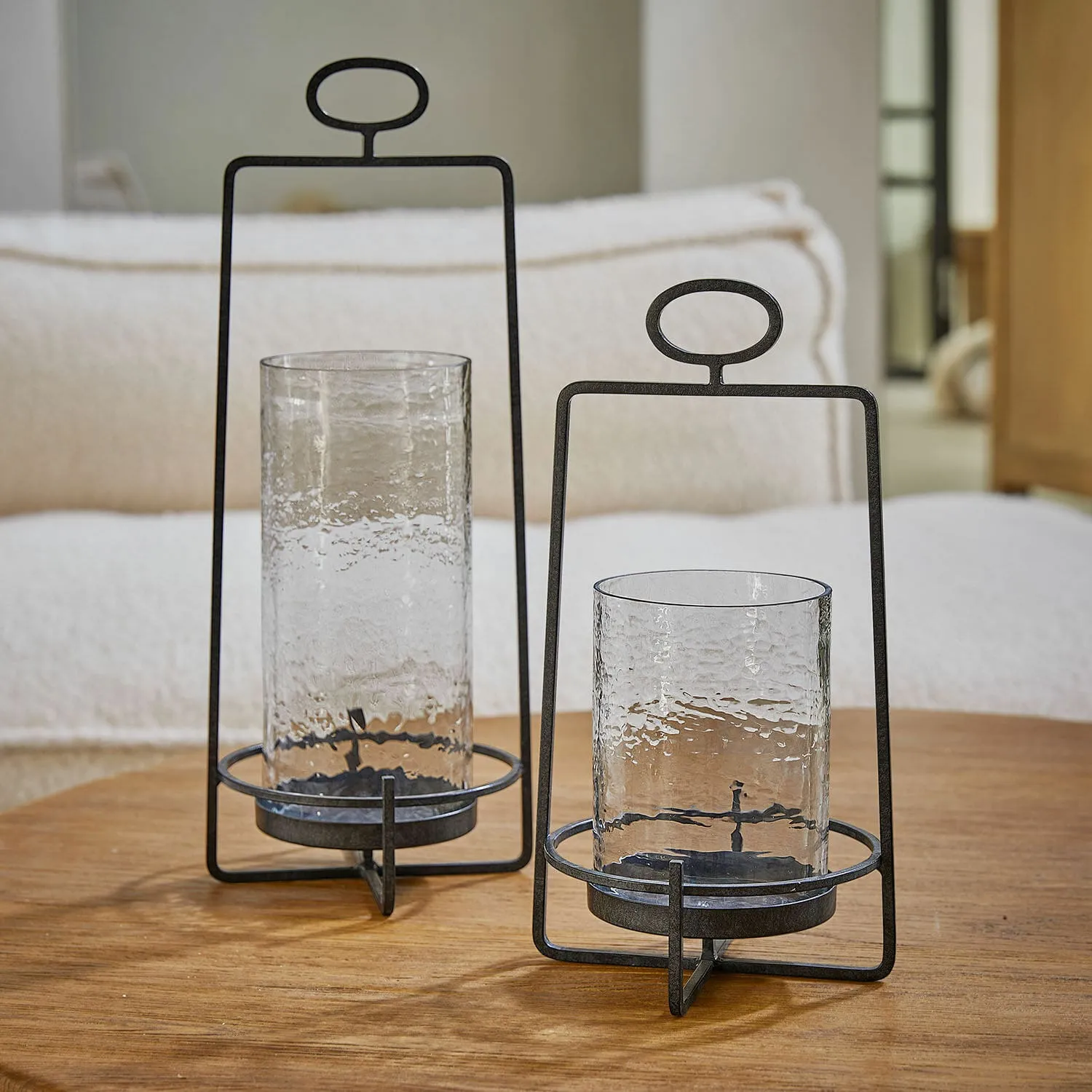 Windlicht 2er Set Zevara – Bild 2