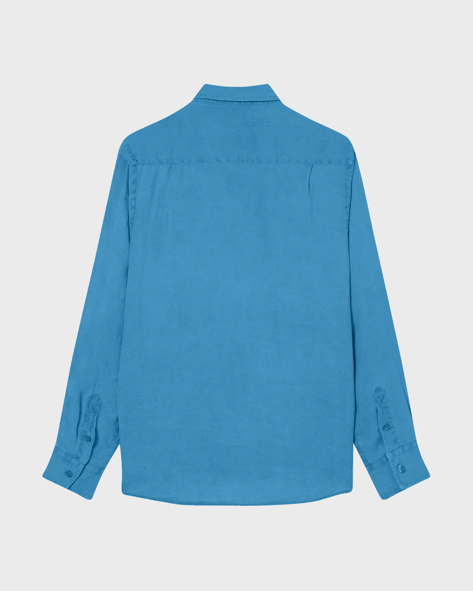 Vilebrequin - Solid Hemd Aus Leinen Für Herren - Hemd - Caroubis - Blau - Größe XXL – Bild 2