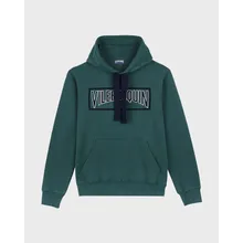 Vilebrequin - Solid Sweatshirt Aus Baumwolle Für Herren - Sweatshirt - Martin - Grün - Größe L Vilebrequin - Solid Sweatshirt Aus Baumwolle Für Herren - Sweatshirt - Martin - Grün - Größe L