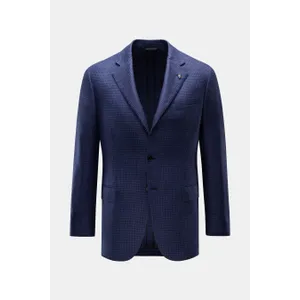 Belvest - Herren - Seidensakko navy/schwarz gemustert Belvest - Herren - Seidensakko navy/schwarz gemustert