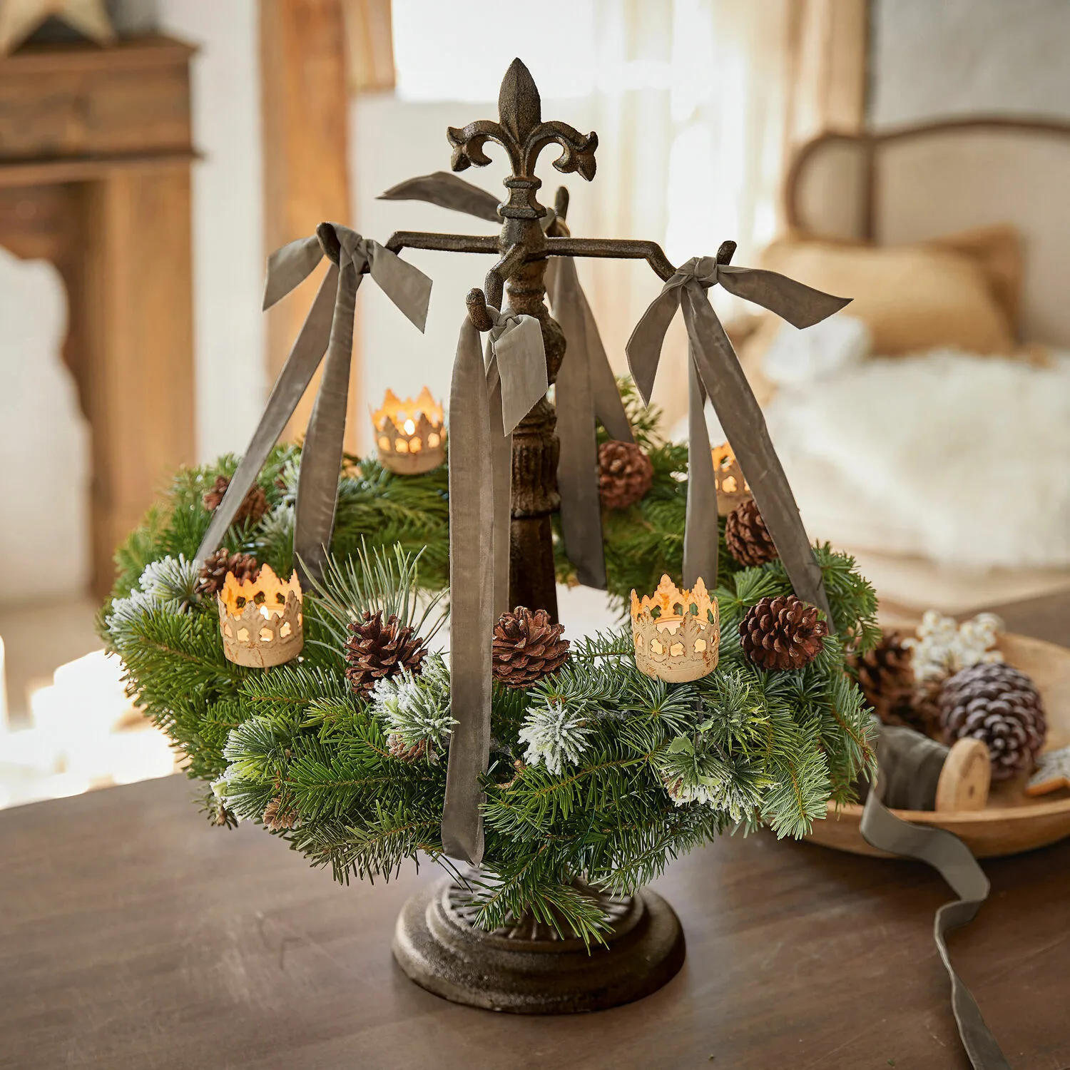 Steckwindlicht 4er Set Groisy – Bild 5