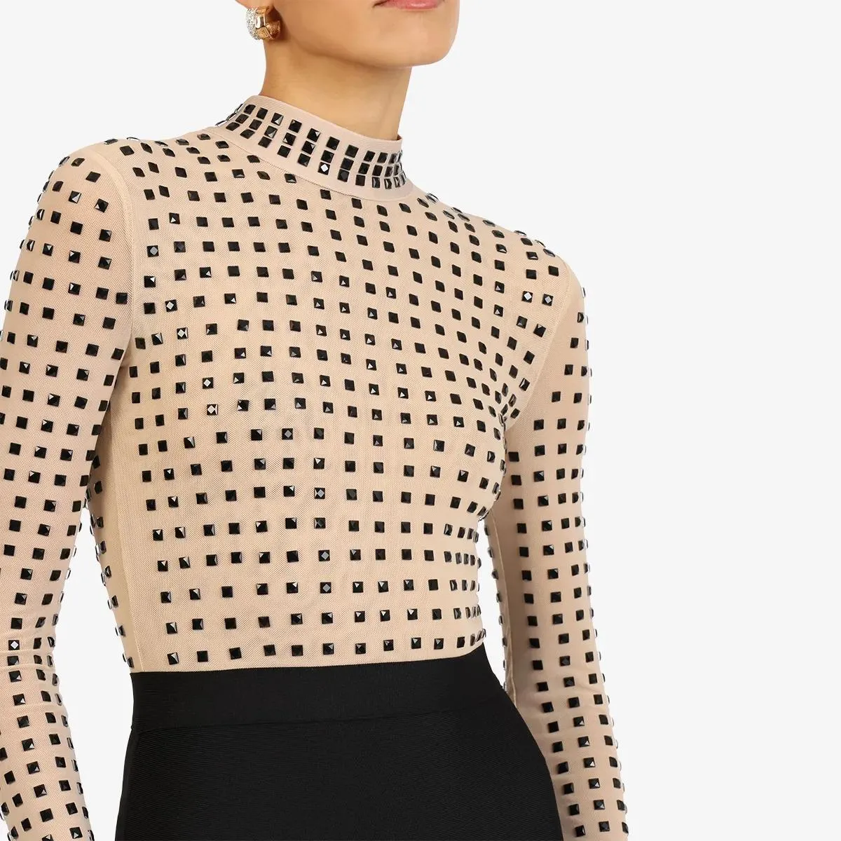 Kraimod - Bandagekleid - Größe 36 DAMEN - schwarz – Bild 2