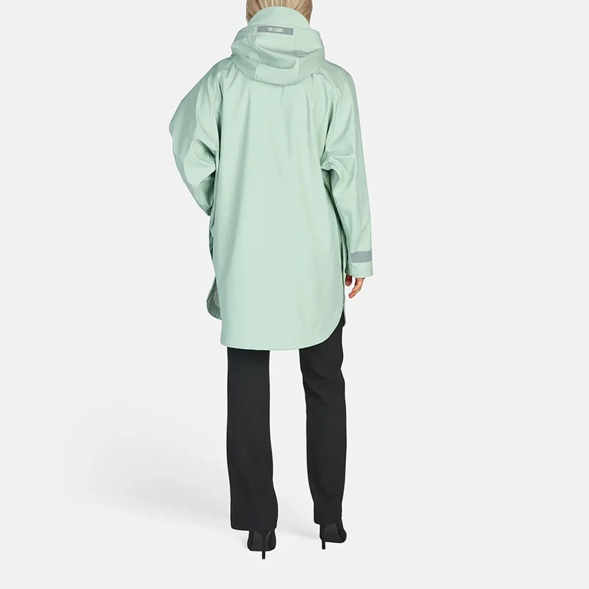 No1 Como - Regenmantel CIVINNI - Größe XS - grün – Bild 3