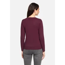 Basic-Strickpullover mit Rundhalsausschnitt Basic-Strickpullover mit Rundhalsausschnitt