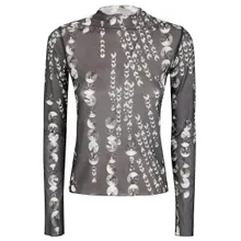 Knwls - Thin Jersey Top - Größe M - grau Knwls - Thin Jersey Top - Größe M - grau