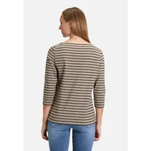 Ringelshirt mit U-Boot-Ausschnitt Ringelshirt mit U-Boot-Ausschnitt