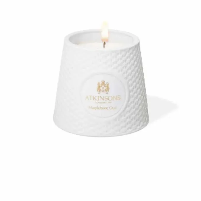 Atkinsons Marylebone Oud Scented Candle 200g Atkinsons Marylebone Oud Scented Candle 200g