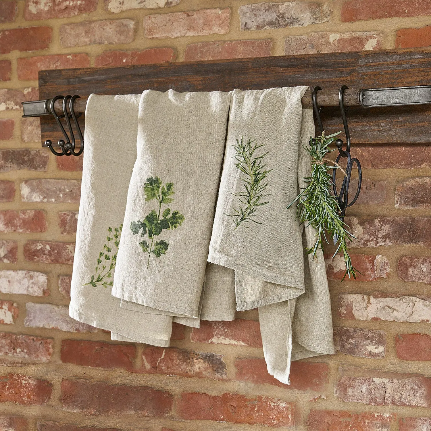 Geschirrtuch 3er Set Herbal Gardens – Bild 4