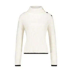 Liviana Conti - Rollkragen Pullover 47701876539738 - Größe M - white Liviana Conti - Rollkragen Pullover 47701876539738 - Größe M - white