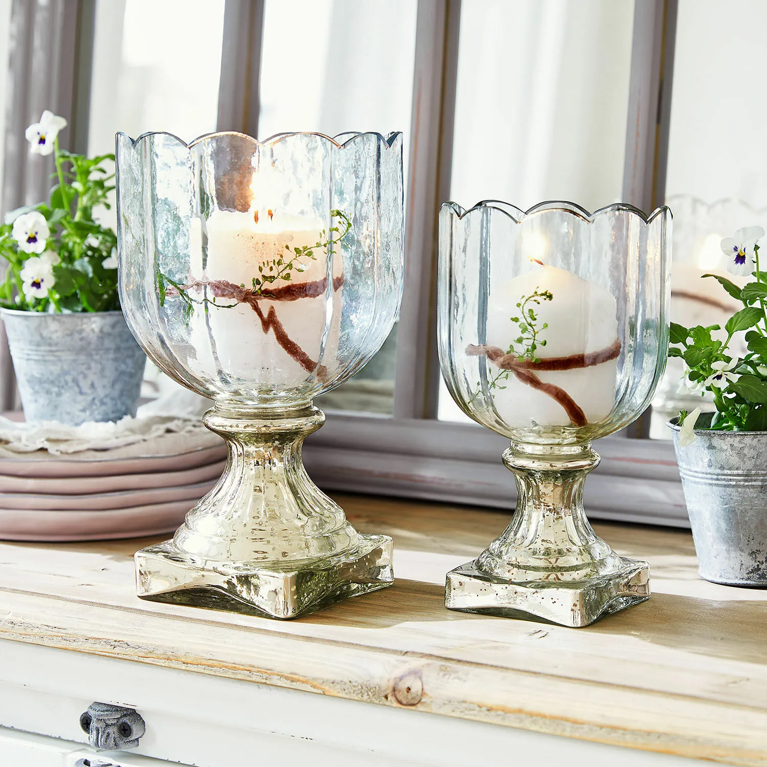 Windlicht 2er Set Jovique Windlicht 2er Set Jovique