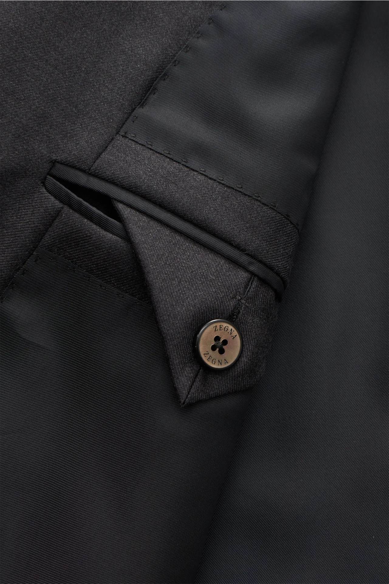 Zegna - Herren - Anzug 'Trofeo' dunkelgrau – Bild 3