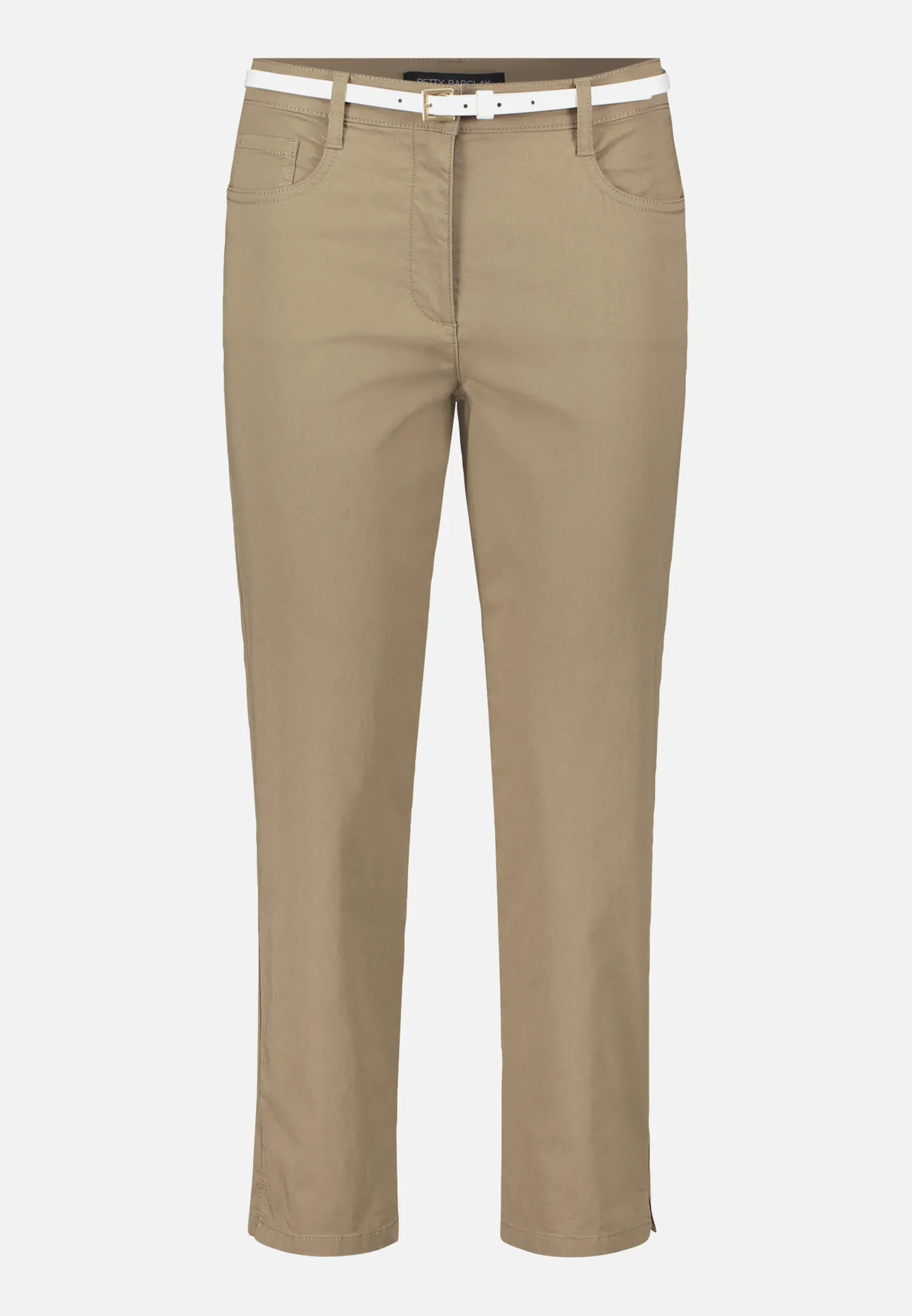 Sommerhose mit Gürtel – Bild 3