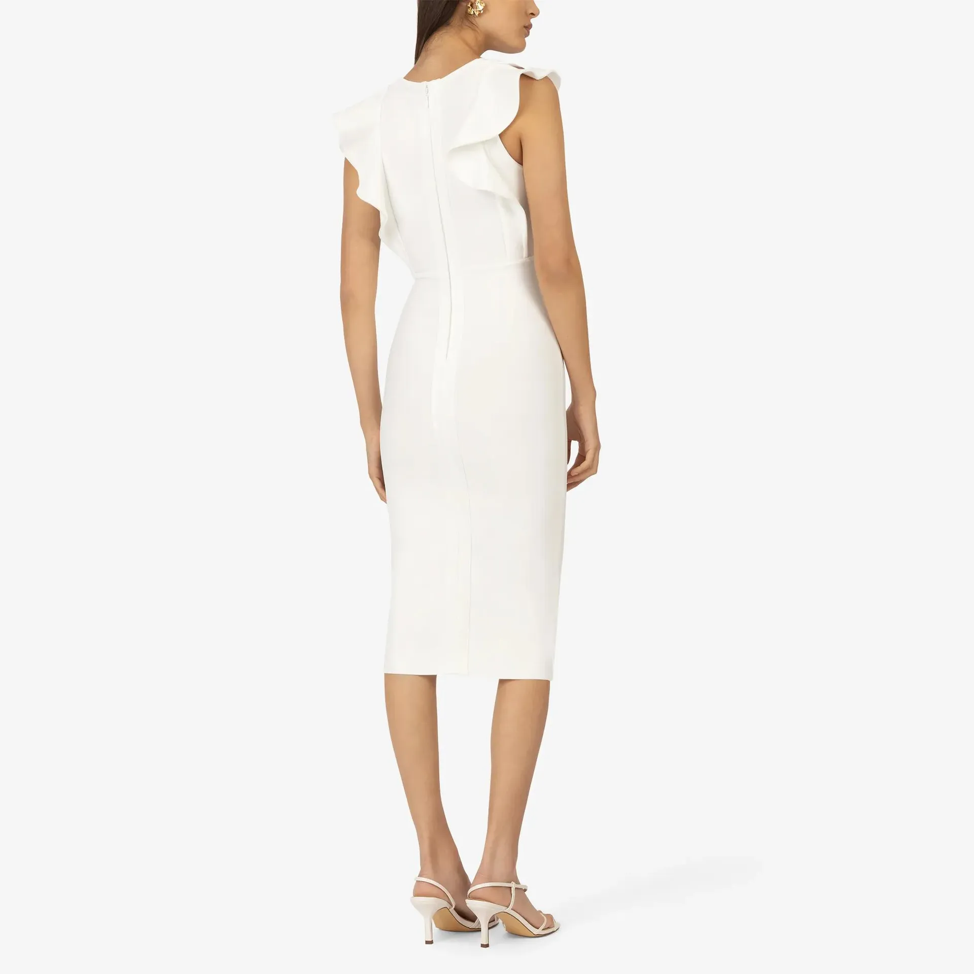 Kraimod - Bandagekleid - Größe 36 DAMEN - weiß – Bild 2