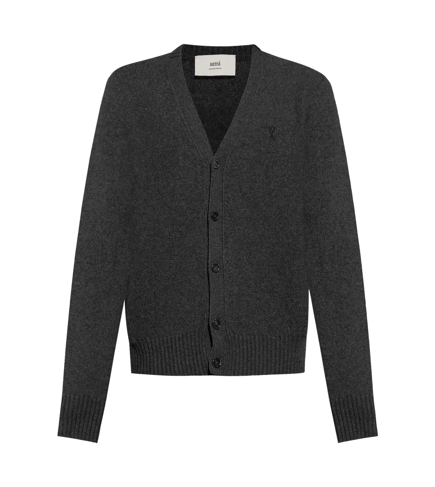 AMI Paris - AMI Alexandre Matiussi HKC363.005 anthracite - Größe M - dunkelgrau AMI Paris - AMI Alexandre Matiussi HKC363.005 anthracite - Größe M - dunkelgrau