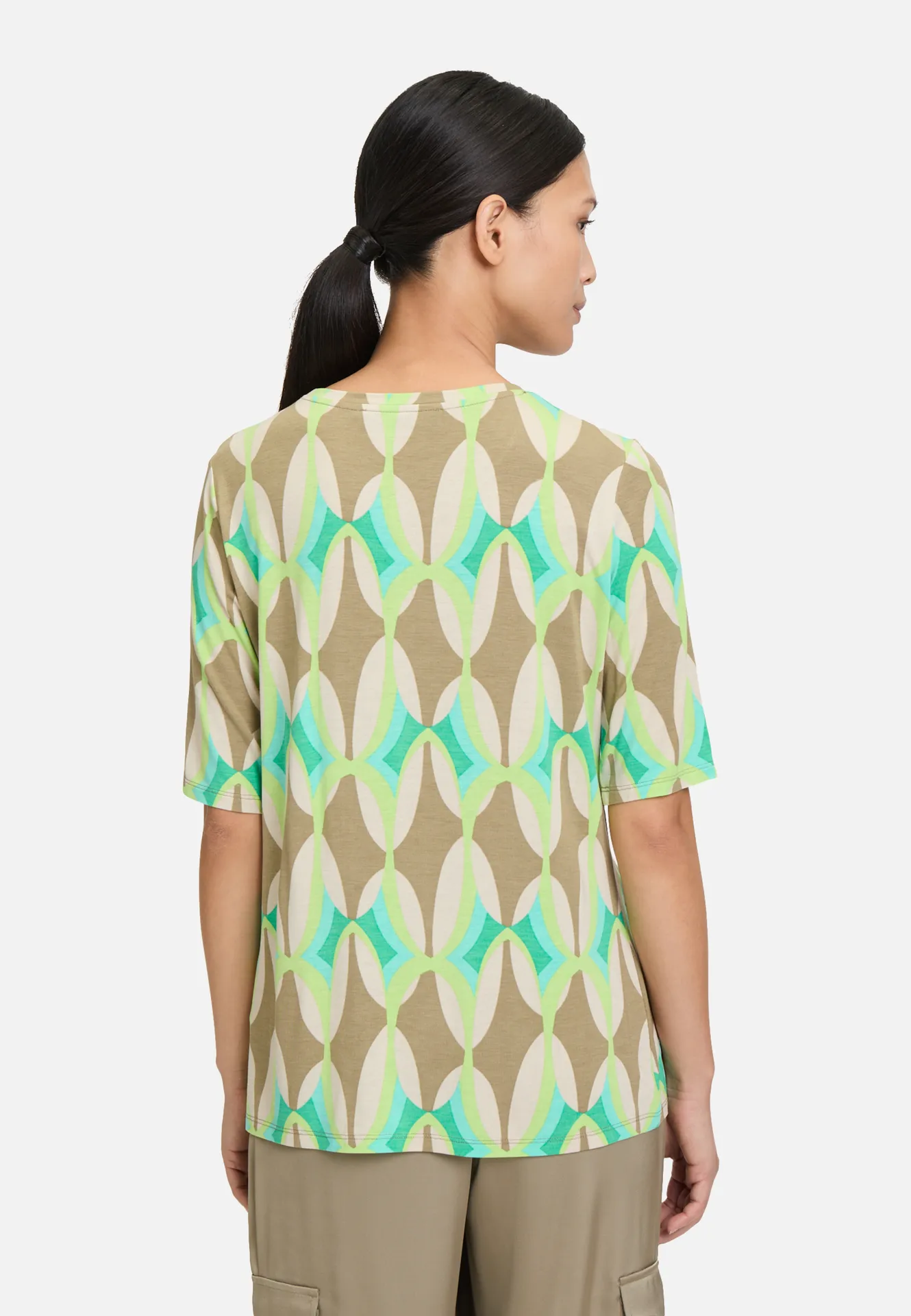 Basic Shirt mit Print Basic Shirt mit Print