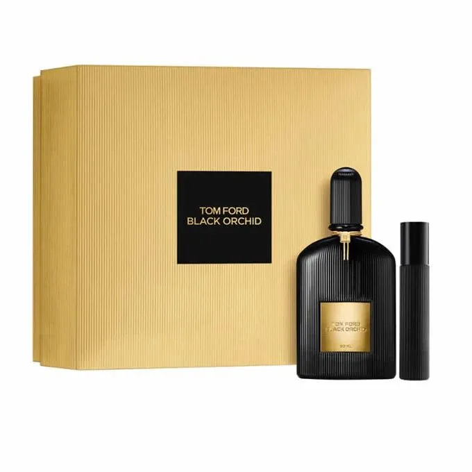 Tom Ford Black Orchid Eau De Parfum Spray 50ml Set 2 Artikel Tom Ford Black Orchid Eau De Parfum Spray 50ml Set 2 Artikel