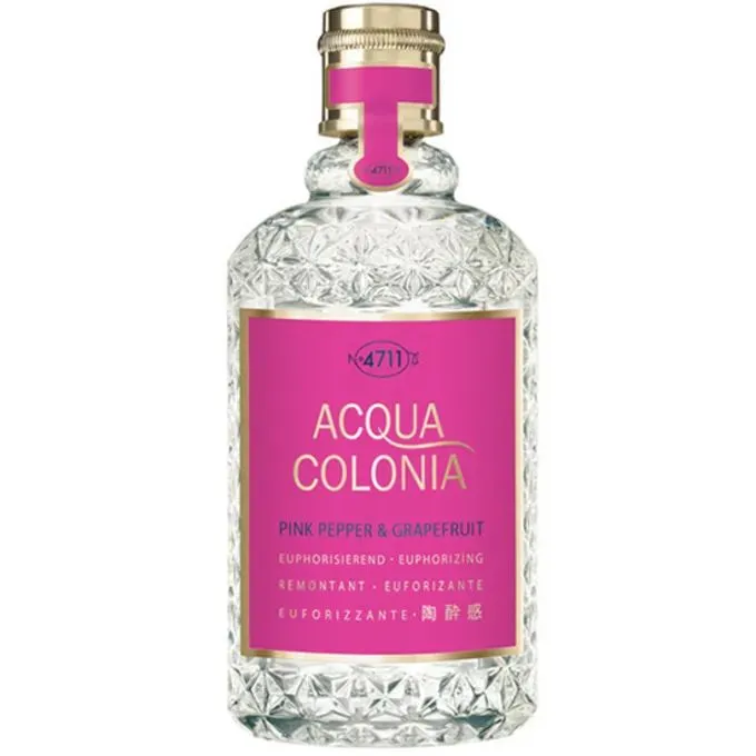 4711 Acqua Colonia Pink Pepper And Grapefruit Eau De Cologne Spray 50ml 4711 Acqua Colonia Pink Pepper And Grapefruit Eau De Cologne Spray 50ml