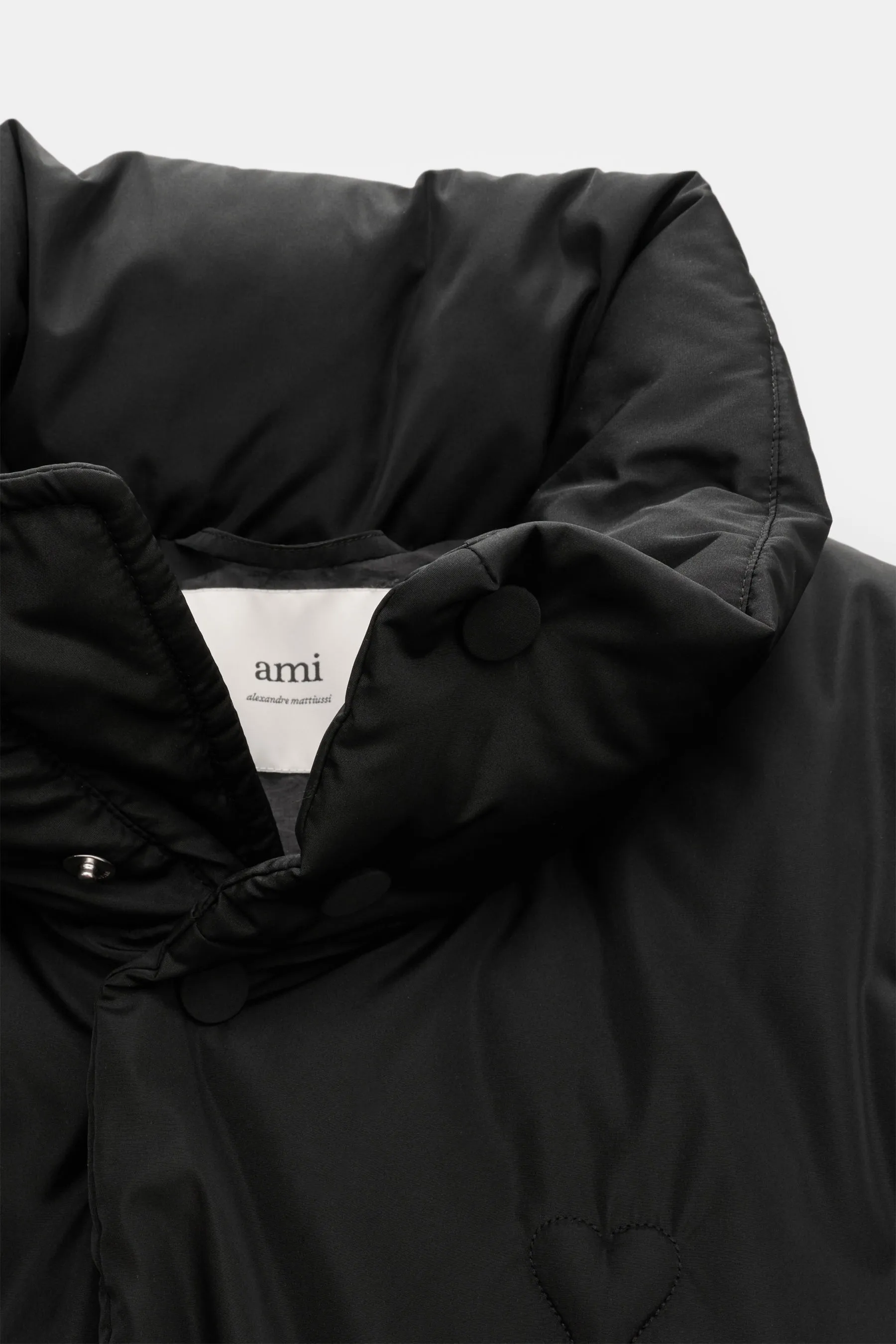 Ami Paris - Herren - Daunenjacke schwarz – Bild 3