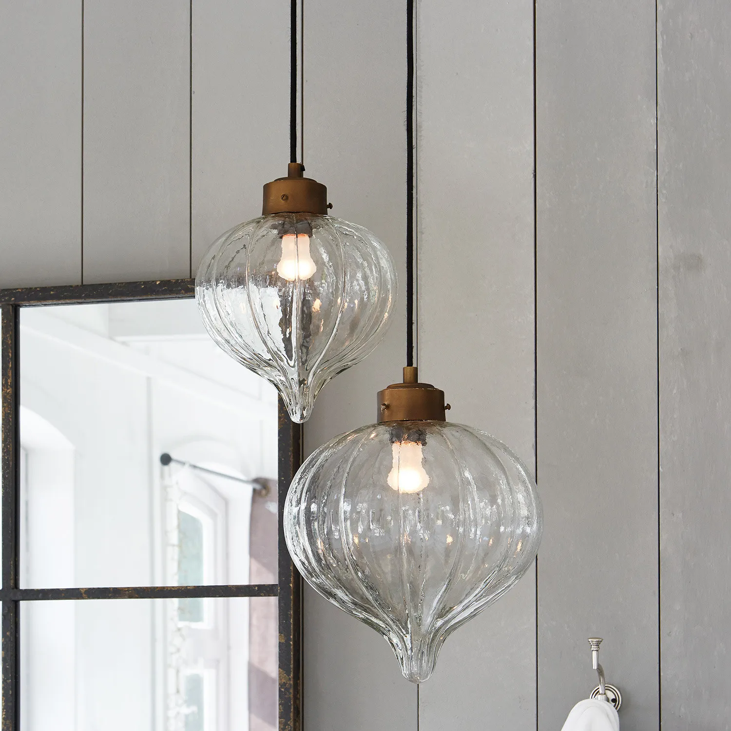 Hängelampe 2er Set Baisse – Bild 2